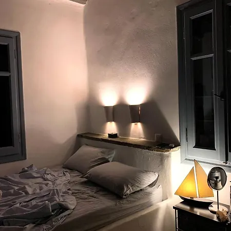 Nyaraló Nightsky Tinos W Unrestricted View