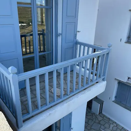 Nyaraló Nightsky Tinos W Unrestricted View