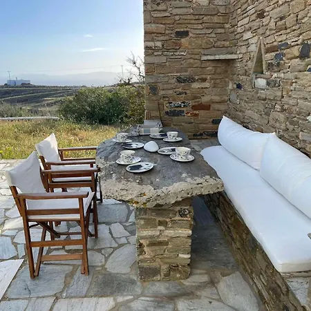Nyaraló Nightsky Tinos W Unrestricted View *
