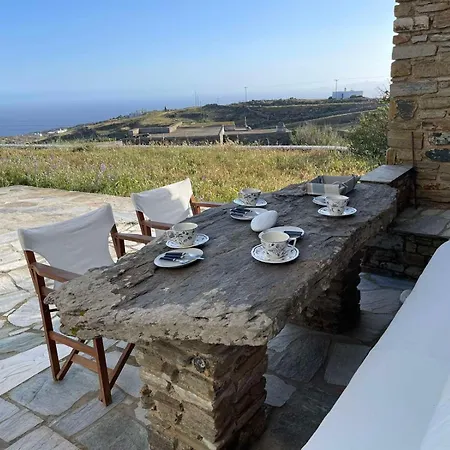 Nyaraló Nightsky Tinos W Unrestricted View