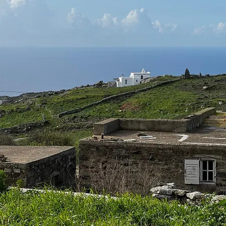 Nyaraló Nightsky Tinos W Unrestricted View