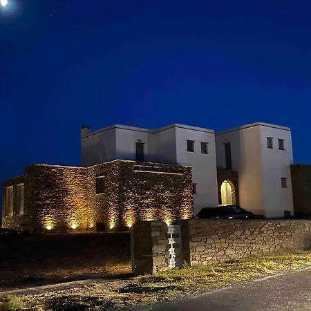 Nightsky Tinos W Unrestricted View Casa de Férias *