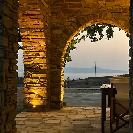 Nightsky Tinos W Unrestricted View Vakantiehuis