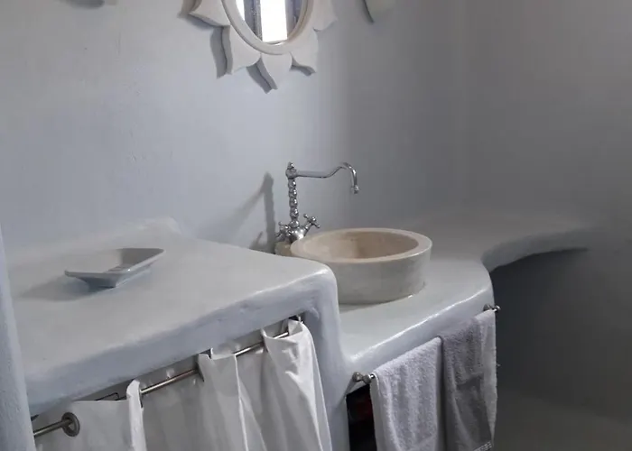 Vakantiehuis Nightsky Tinos W Unrestricted View Tripótamos