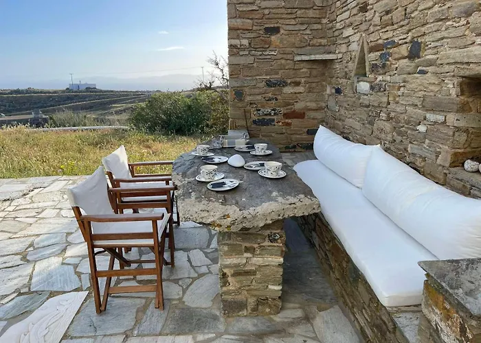 Dom wakacyjny Nightsky Tinos W Unrestricted View *