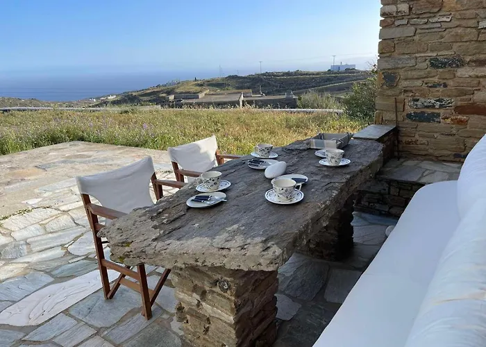 Vakantiehuis Nightsky Tinos W Unrestricted View